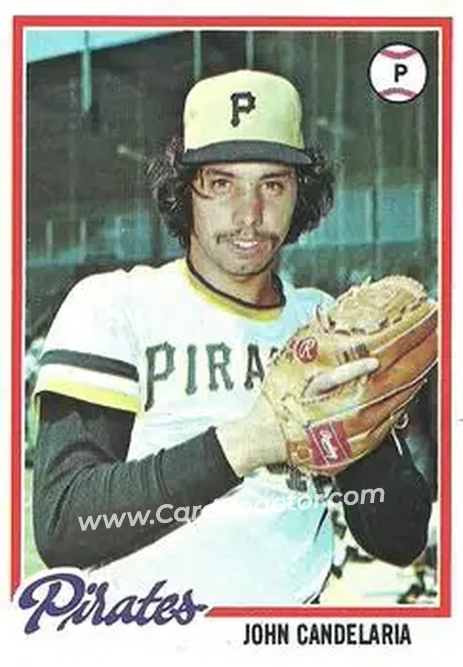 Front of John Candelaria
