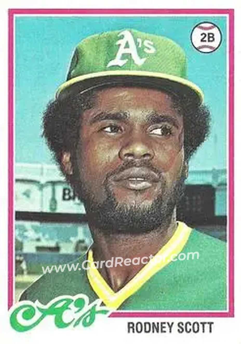 Front of Rodney Scott