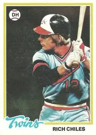 1978 Topps #193 Rich Chiles