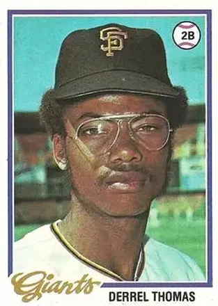 1978 Topps #194 Derrel Thomas