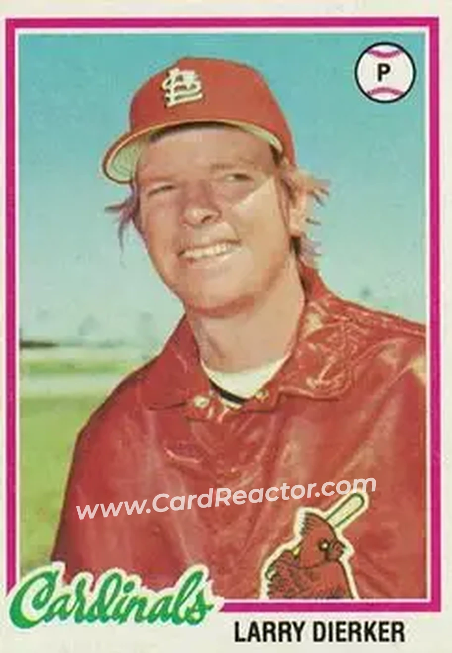 Front of Larry Dierker