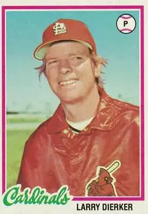 1978 Topps #195 Larry Dierker