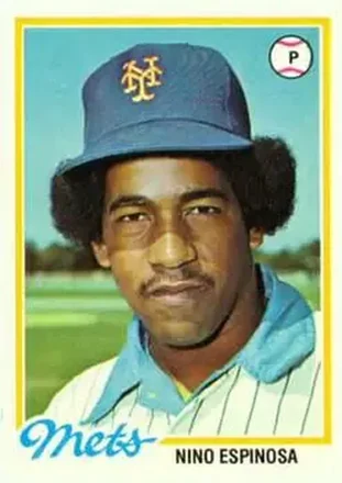 1978 Topps #197 Nino Espinosa