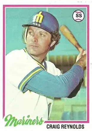 1978 Topps #199 Craig Reynolds