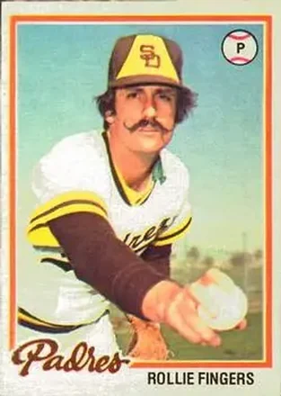 1978 O-Pee-Chee #201 Rollie Fingers