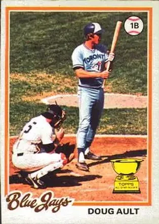 1978 O-Pee-Chee #202 Doug Ault