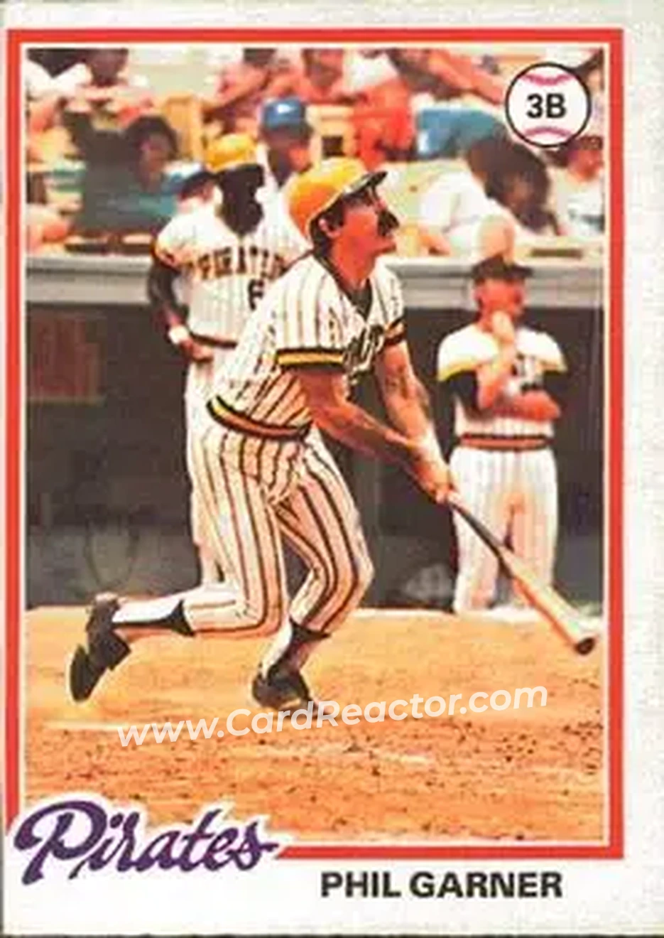 Front of Phil Garner