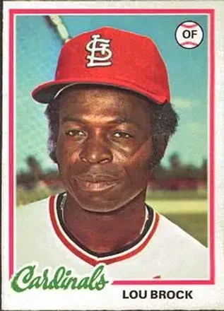 1978 O-Pee-Chee #204 Lou Brock