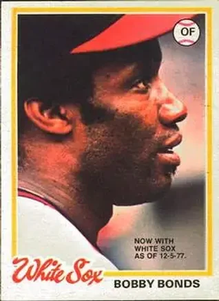 1978 O-Pee-Chee #206 Bobby Bonds