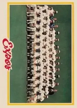 1978 O-Pee-Chee #207 - Card #207 - Montreal Expos
