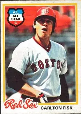 1978 O-Pee-Chee #210 Carlton Fisk