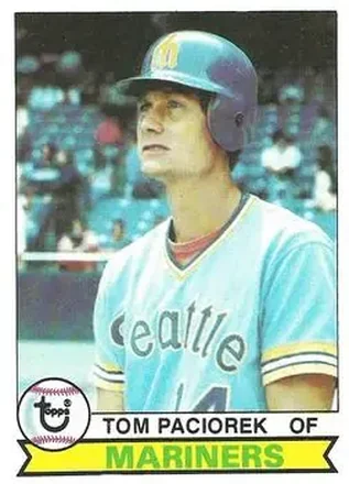 1979 Topps #141 Tom Paciorek