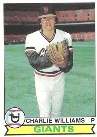 1979 Topps #142 Charlie Williams