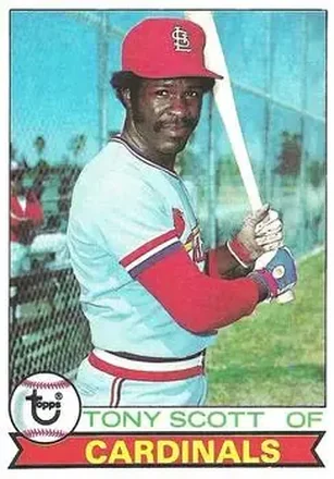1979 Topps #143 Tony Scott