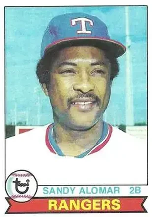 1979 Topps #144 Sandy Alomar