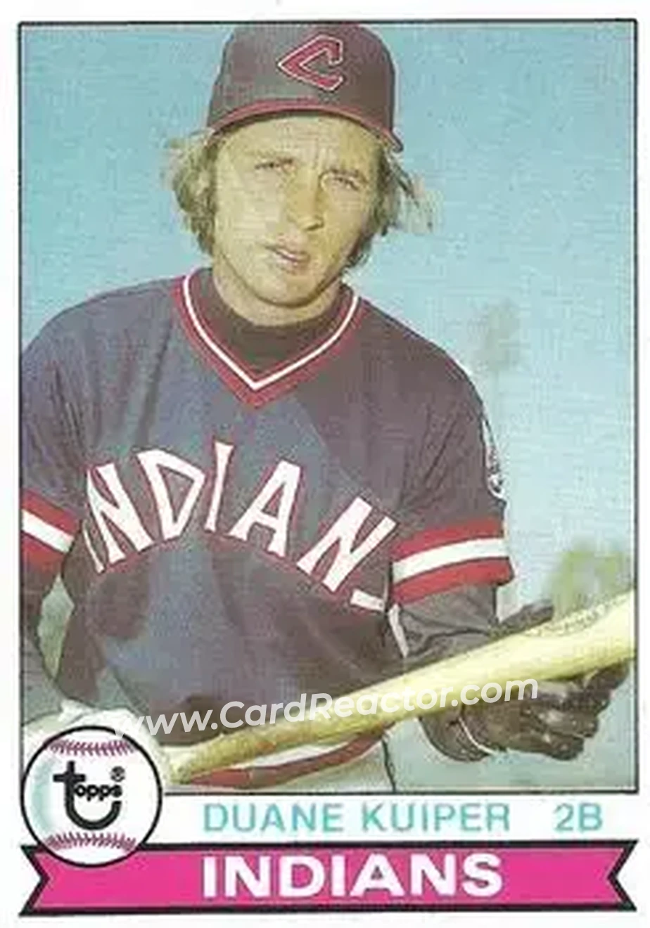 Front of Duane Kuiper