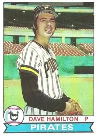 1979 Topps #147 Dave Hamilton
