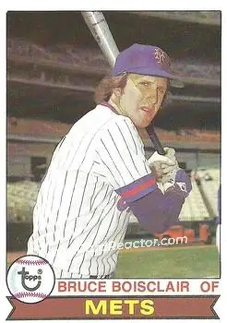 Front of Bruce Boisclair