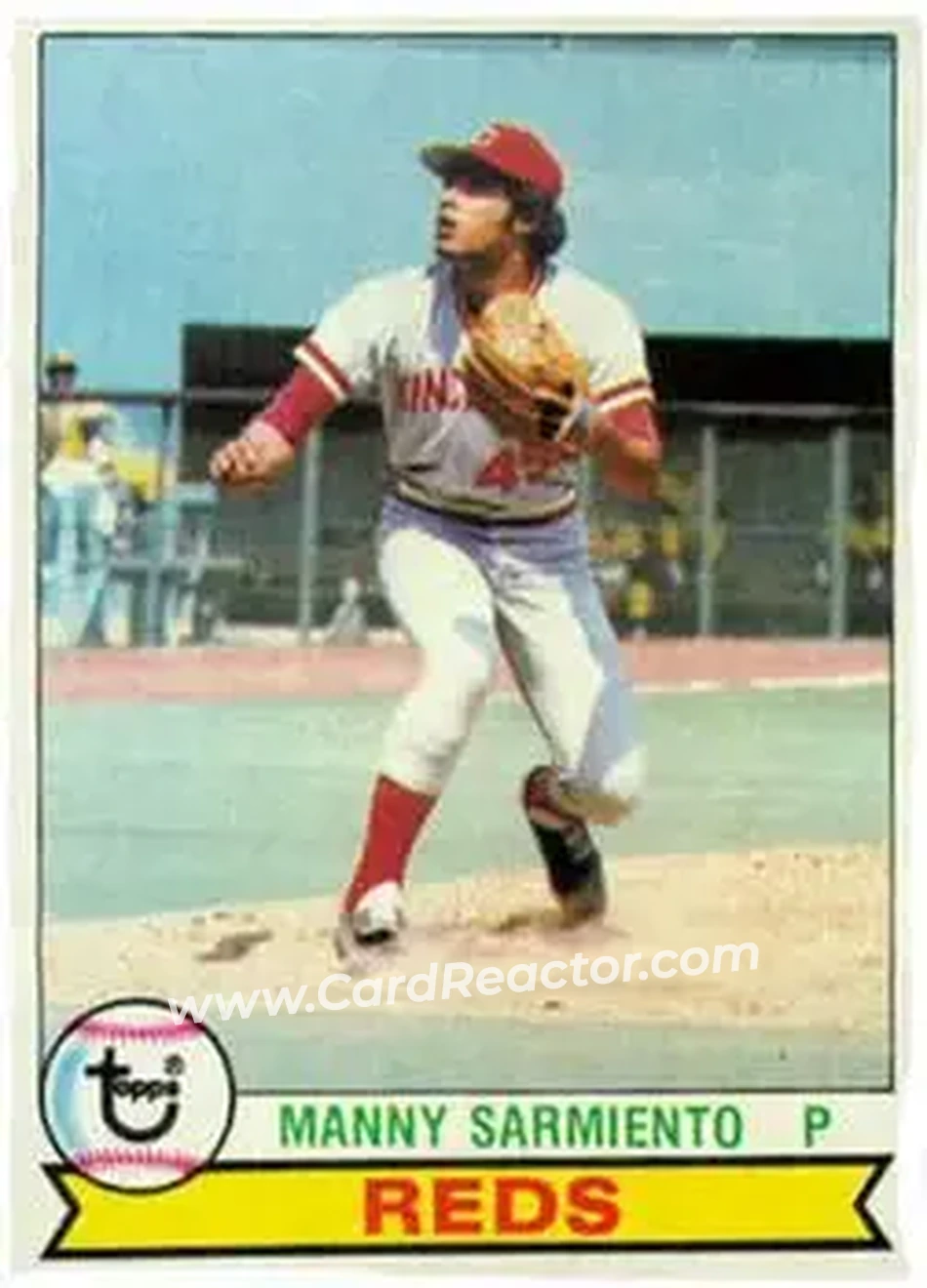 1979 Topps #149 - Manny Sarmiento - Cincinnati Reds