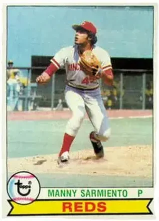 1979 Topps #149 Manny Sarmiento