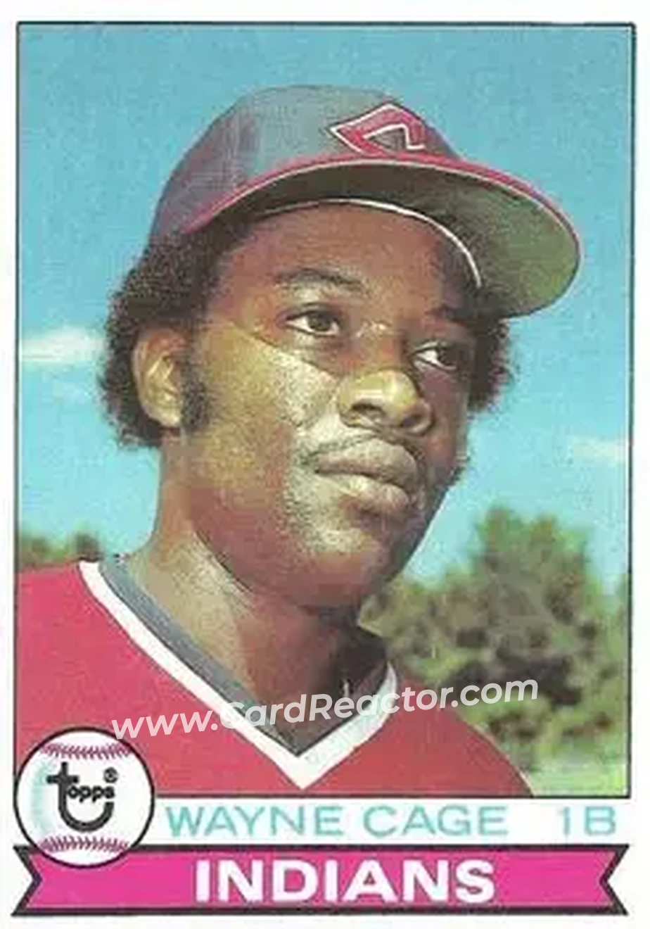 1979 Topps #150 - Wayne Cage - Cleveland Indians