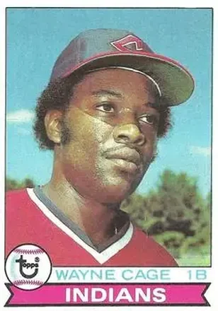 1979 Topps #150 Wayne Cage