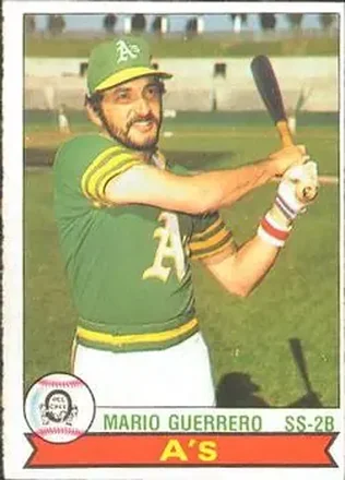 1979 O-Pee-Chee #131 Mario Guerrero