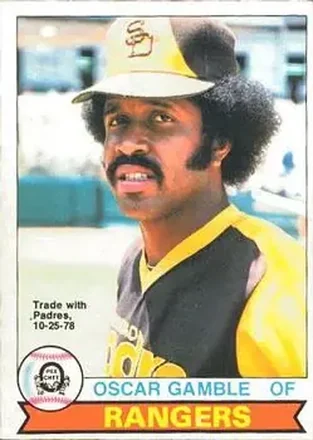 1979 O-Pee-Chee #132 Oscar Gamble