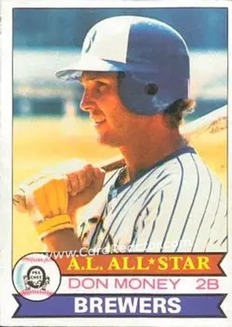 1979 O-Pee-Chee #133 - Don Money - Milwaukee Brewers