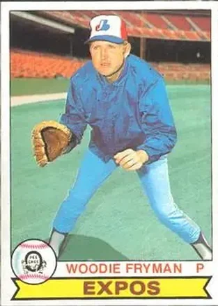 1979 O-Pee-Chee #135 Woody Fryman