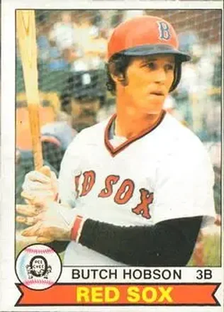 1979 O-Pee-Chee #136 Butch Hobson