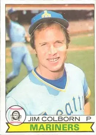 1979 O-Pee-Chee #137 Jim Colborn