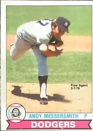 1979 O-Pee-Chee #139 Andy Messersmith