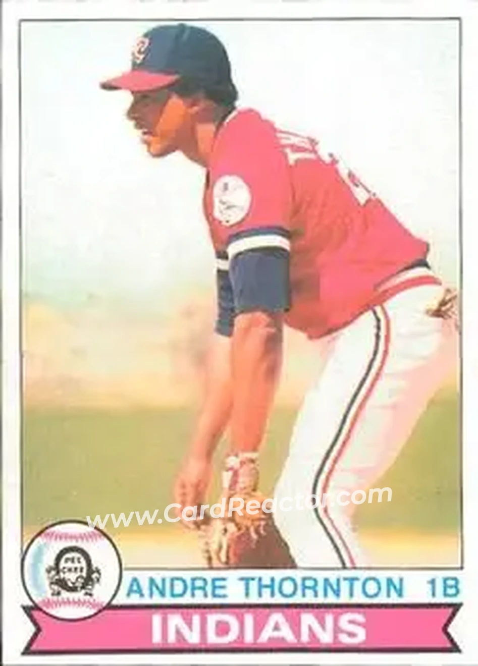 1979 O-Pee-Chee #140 - Andre Thornton - Cleveland Indians