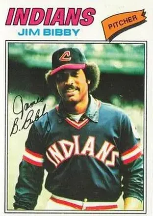 1977 Topps #501 Jim Bibby