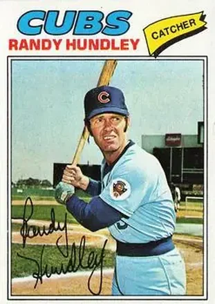 1977 Topps #502 Randy Hundley