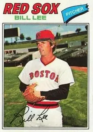 1977 Topps #503 Bill Lee