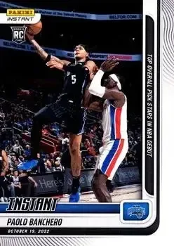 2022-23 Panini Instant NBA #5 Paolo Banchero