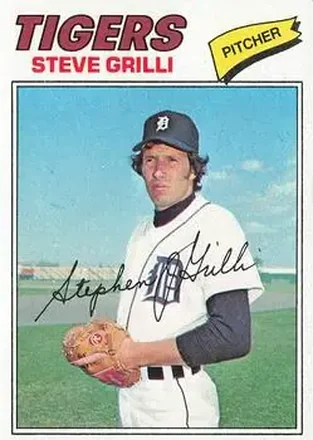 1977 Topps #506 Steve Grilli