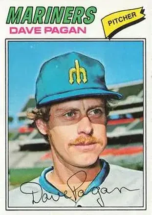 1977 Topps #508 Dave Pagan