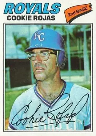 1977 Topps #509 Cookie Rojas