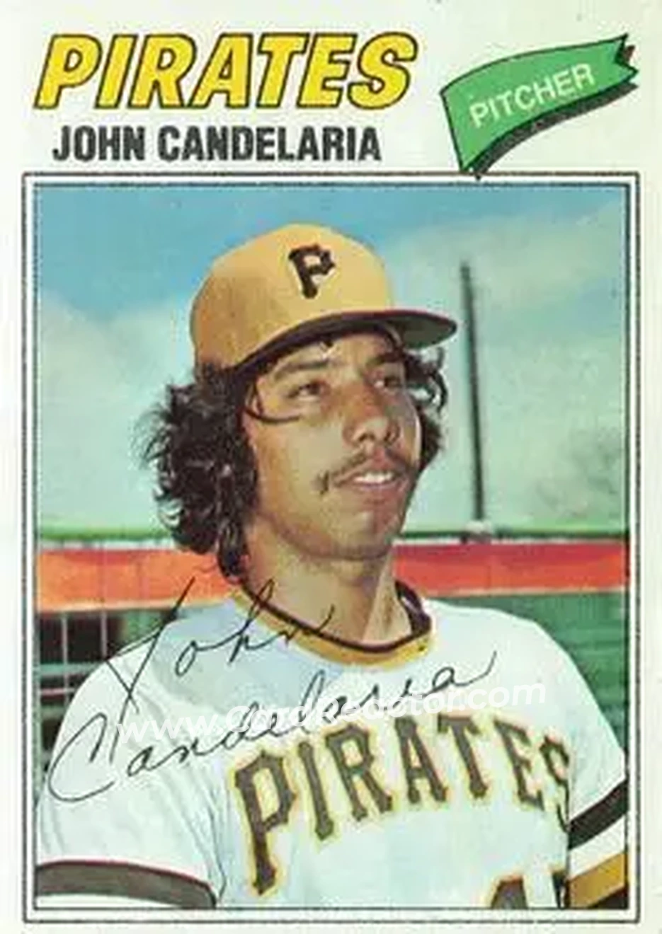 1977 Topps #510 - John Candelaria - Pittsburgh Pirates