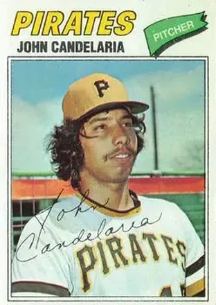 1977 Topps #510 John Candelaria