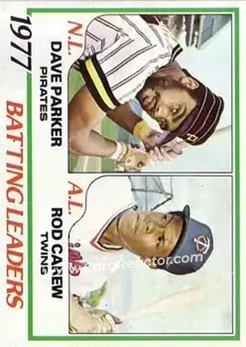 1978 Topps #201 - Card #201