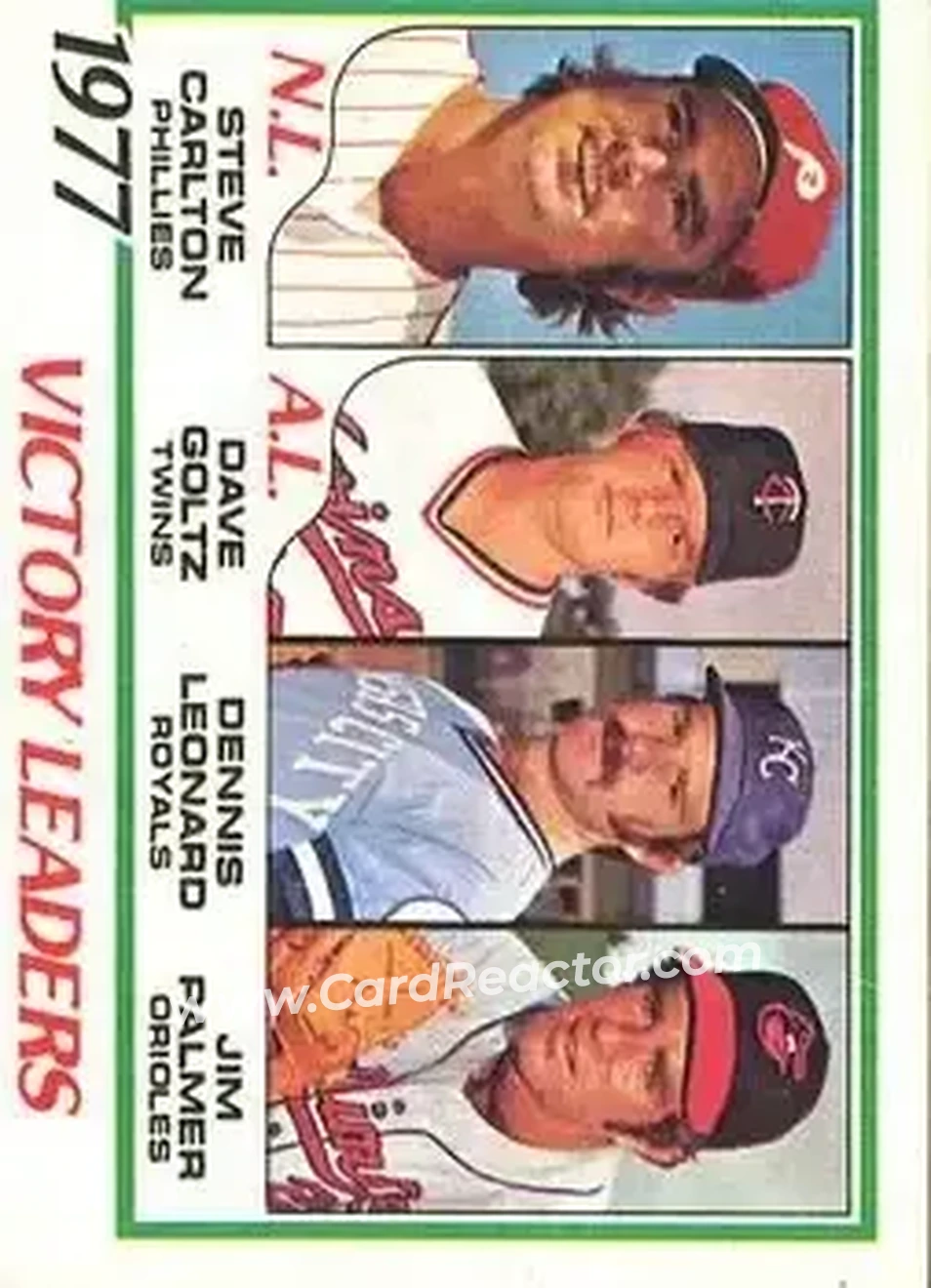 1978 Topps #205 - Card #205
