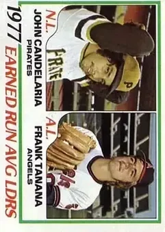 1978 Topps #207 - Card #207
