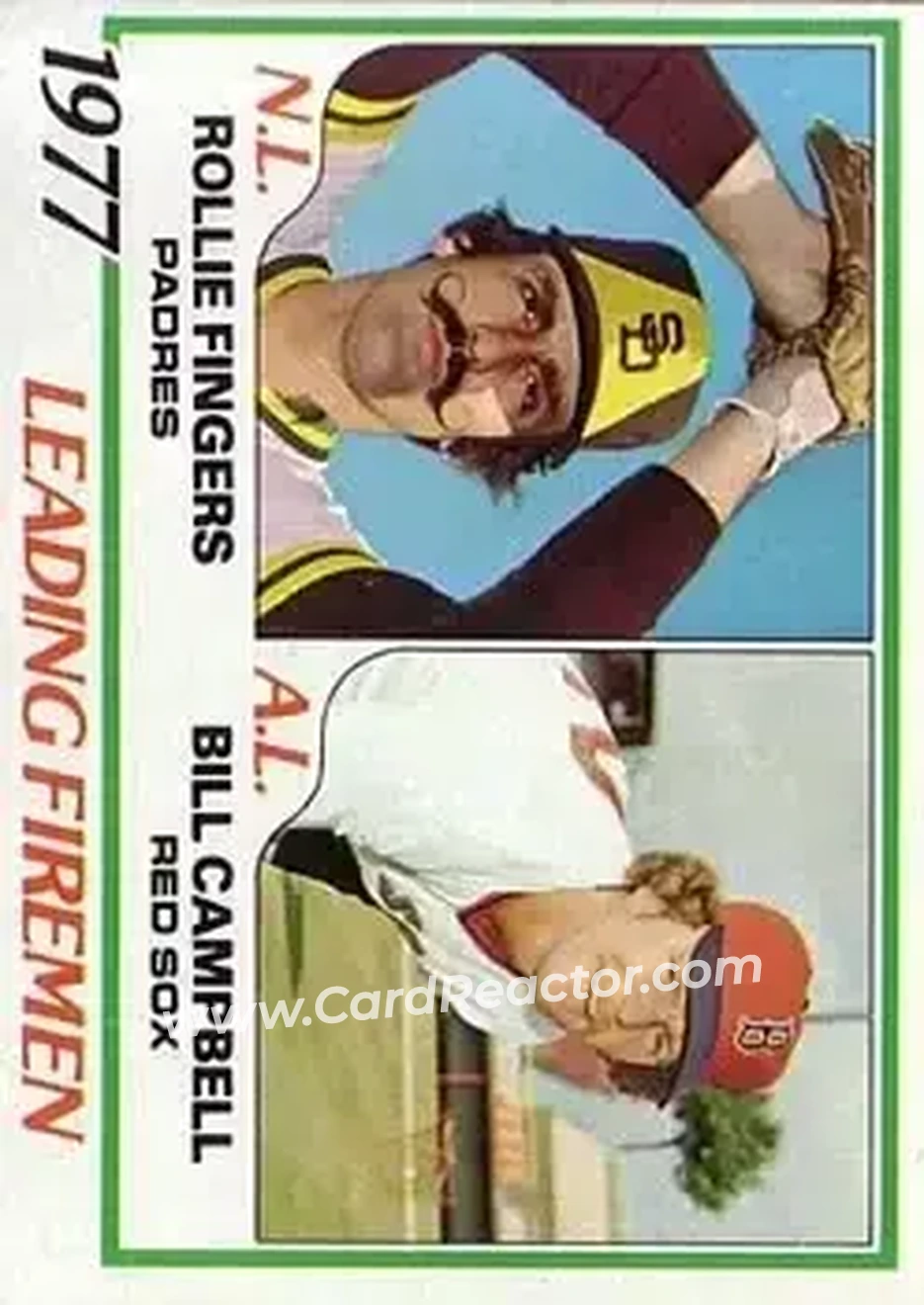 1978 Topps #208 - Card #208