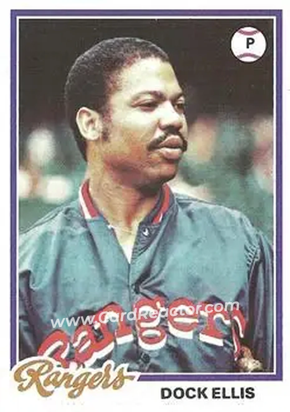1978 Topps #209 - Dock Ellis - Texas Rangers