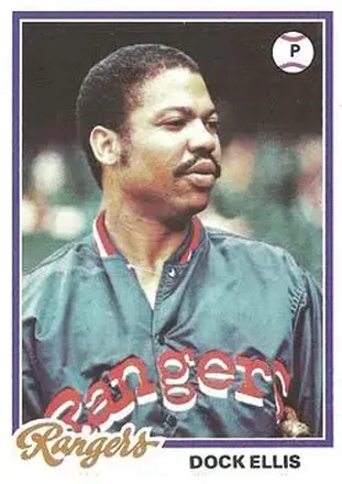 1978 Topps #209 Dock Ellis
