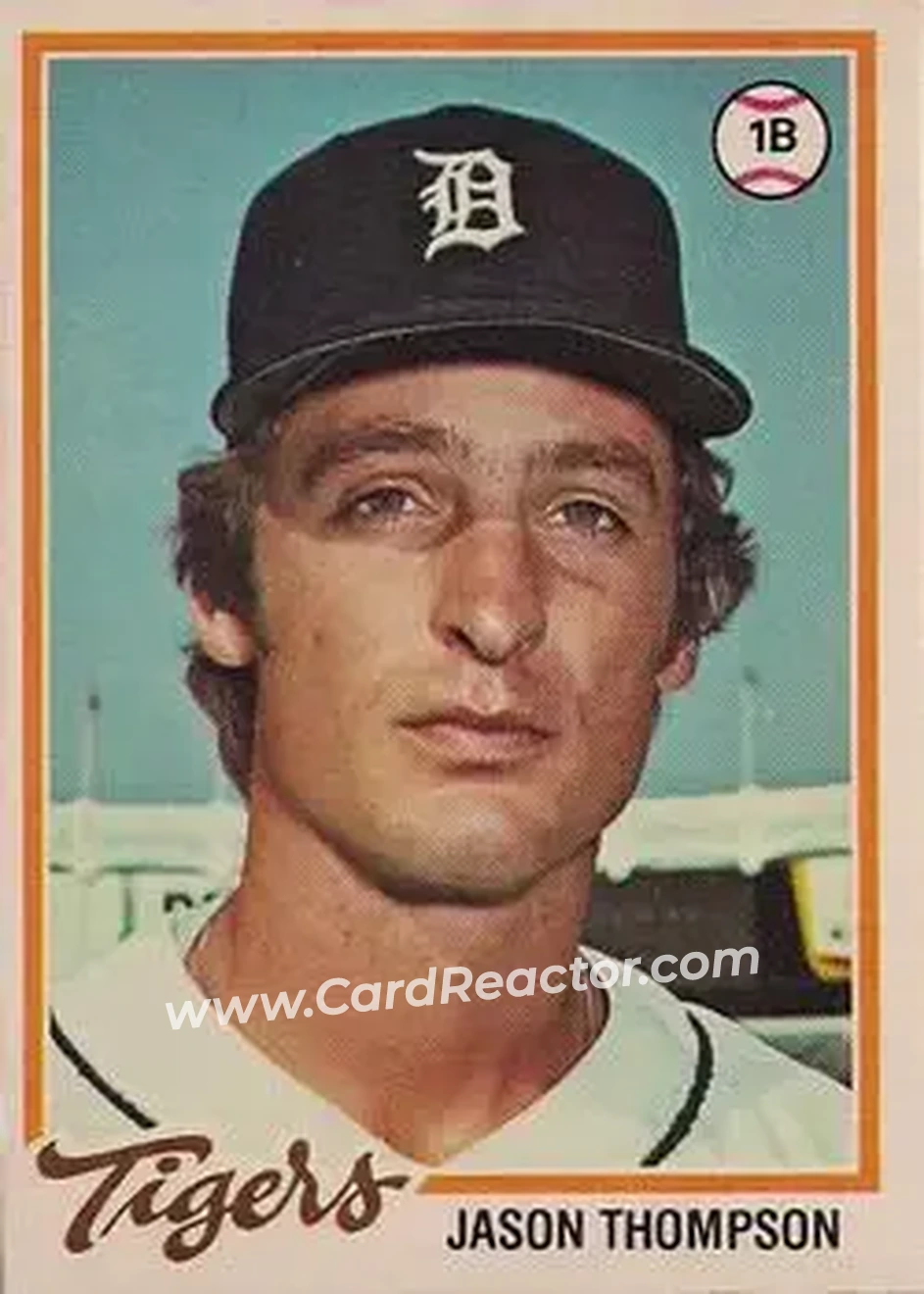 1978 O-Pee-Chee #212 - Jason Thompson - Detroit Tigers